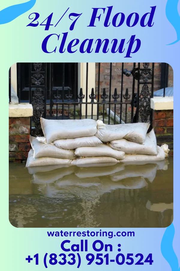 24/7 Flood Cleanup in West Sullivan, MO