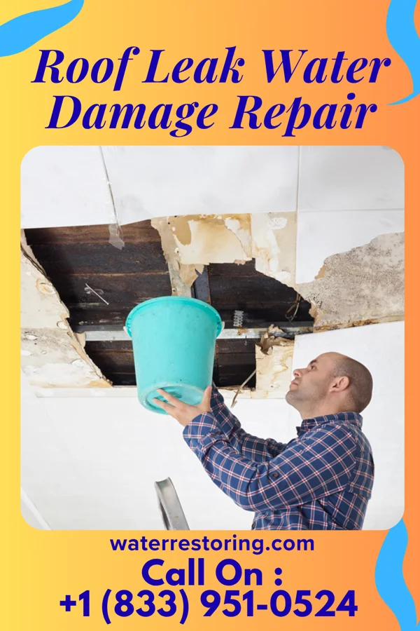 Roof Leak Water Damage Repair in West Sullivan, MO