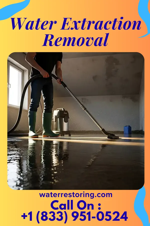Water Extraction Removal in West Sullivan, MO